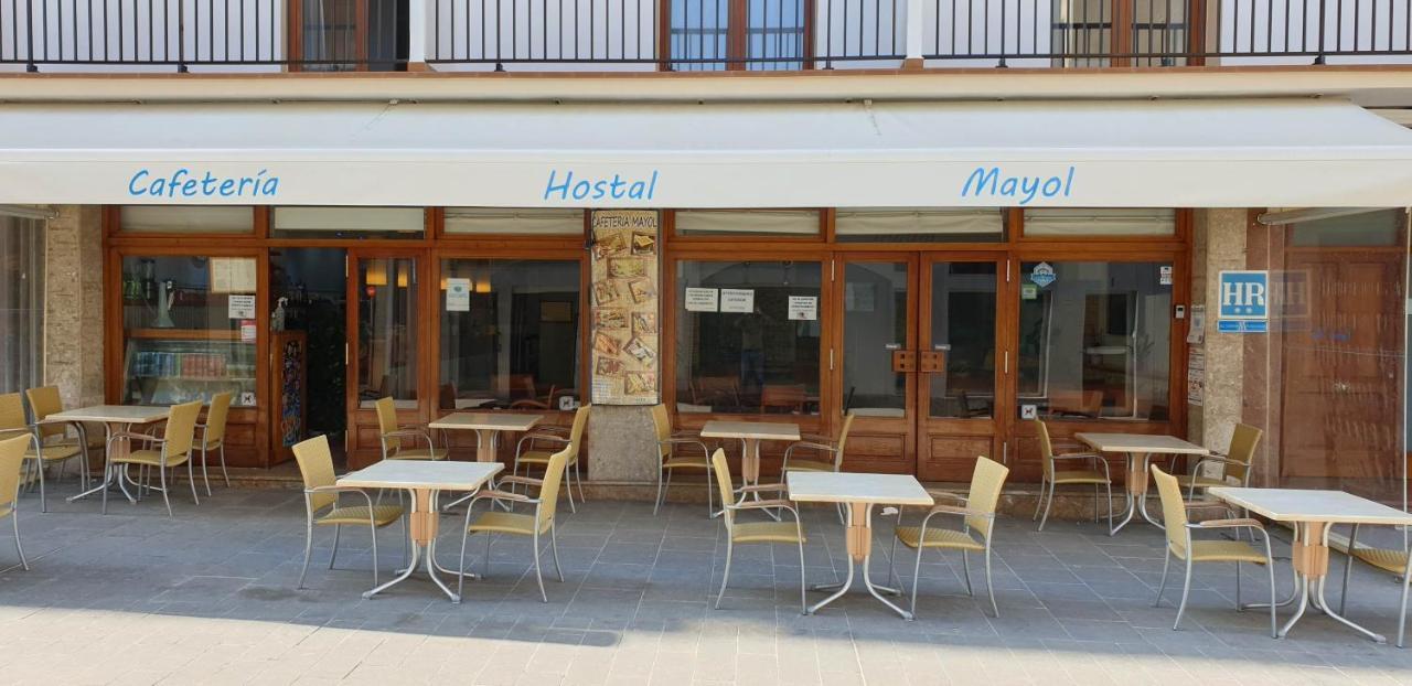 Hostal Mayol Санта-Еулалія-дель-Ріо Екстер'єр фото